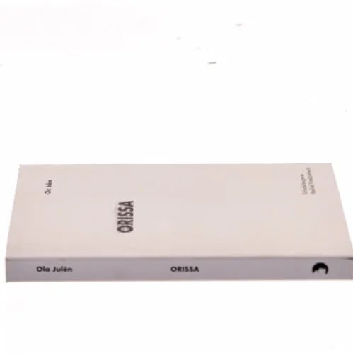 Orissa af Ola Julén (Bog)