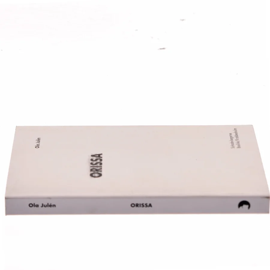 Orissa af Ola Julén (Bog)