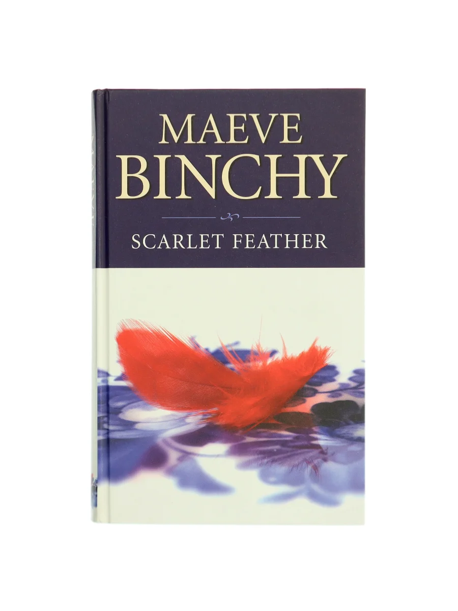 Forsiden af Scarlet Feather af Maeve Binchy