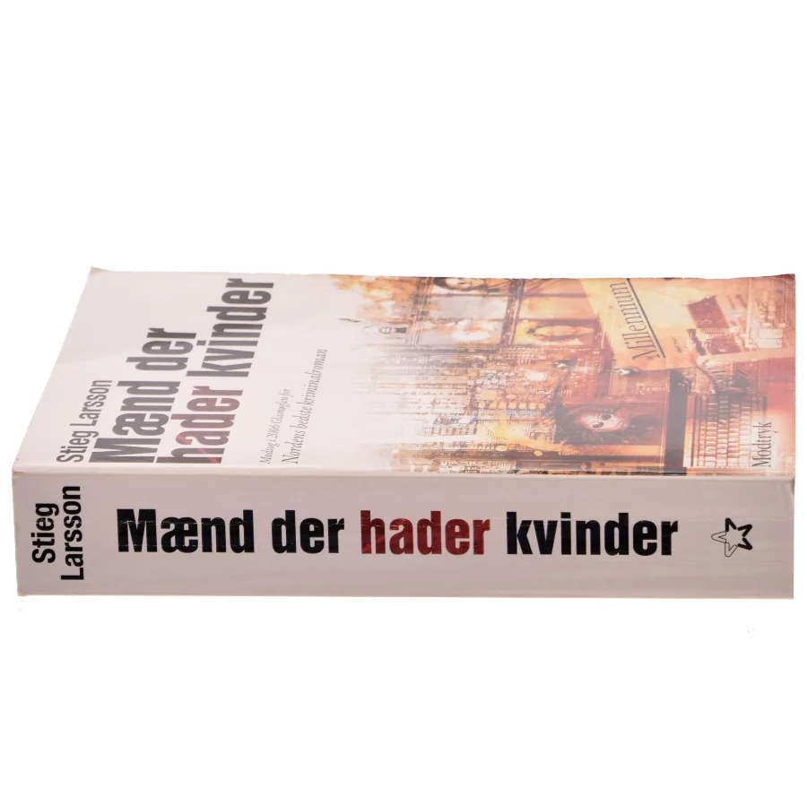 Mænd der hader kvinder af Stieg Larsson, Stieg Larsson (Bog)