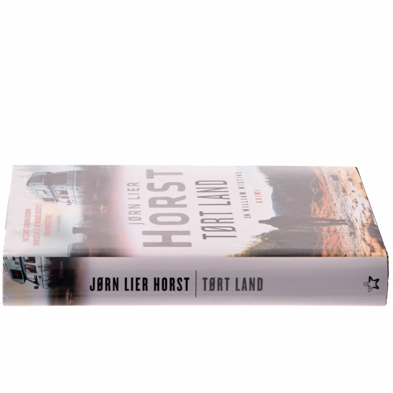 Tørt land af Jørn Lier Horst (Bog)