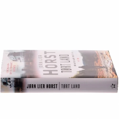 Tørt land af Jørn Lier Horst (Bog)