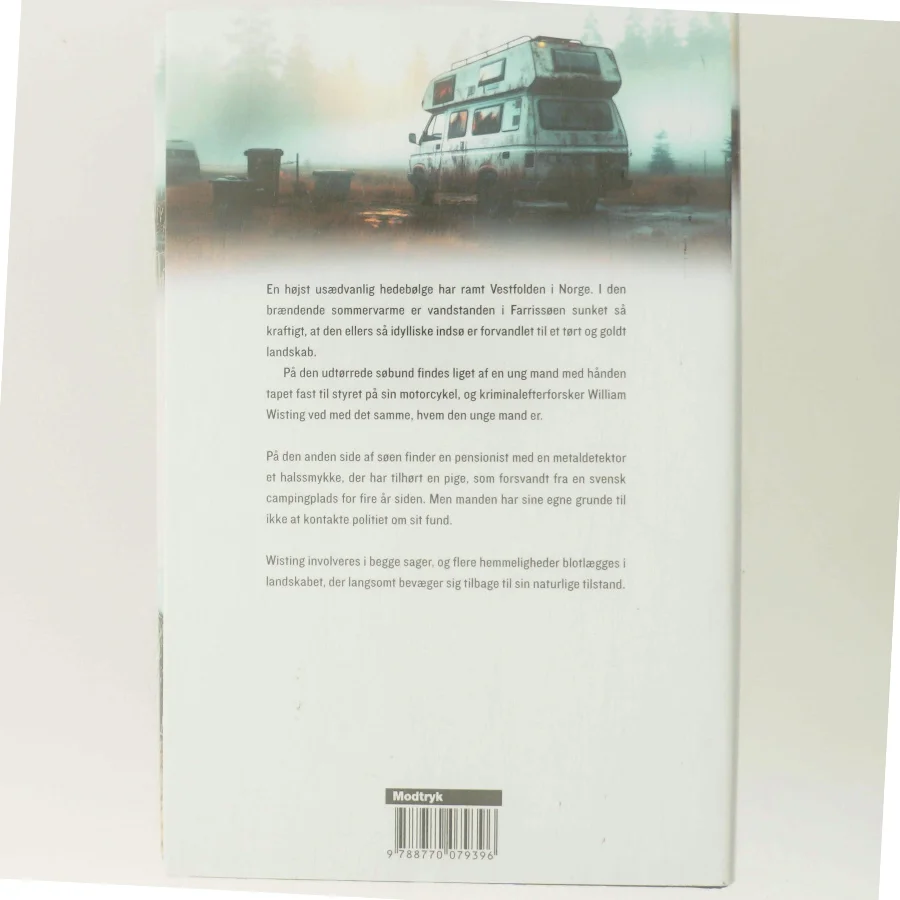 Tørt land af Jørn Lier Horst (Bog)