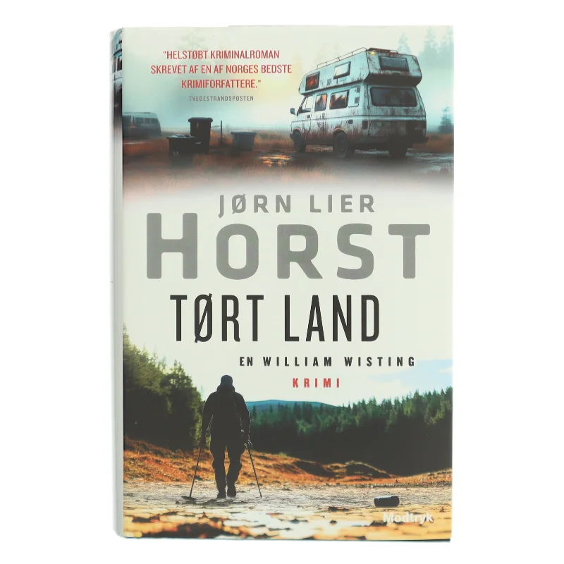 Tørt land af Jørn Lier Horst (Bog)
