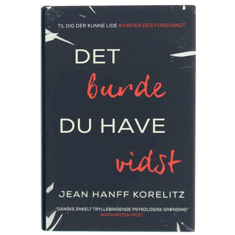 Det burde du have vidst af Jean Hanff Korelitz (f. 1961) (Bog)