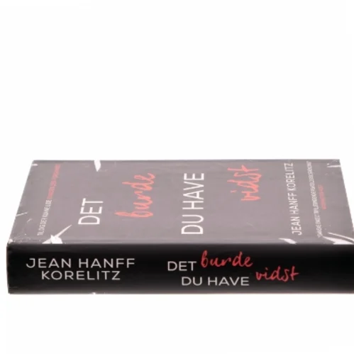 Det burde du have vidst af Jean Hanff Korelitz (f. 1961) (Bog)