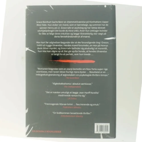 Det burde du have vidst af Jean Hanff Korelitz (f. 1961) (Bog)