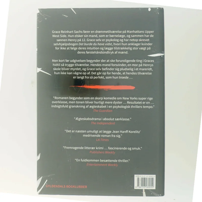 Det burde du have vidst af Jean Hanff Korelitz (f. 1961) (Bog)