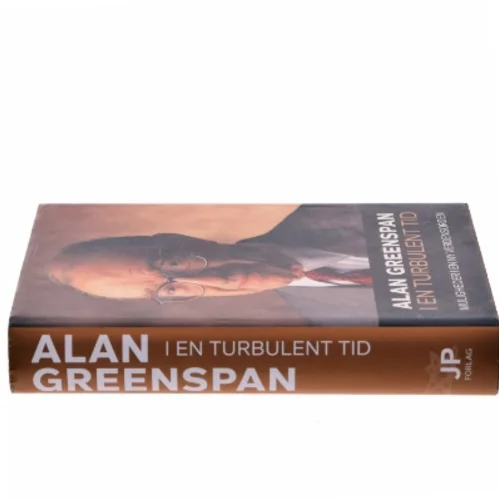 I en turbulent tid : muligheder i en ny verdensorden af Alan Greenspan (Bog)