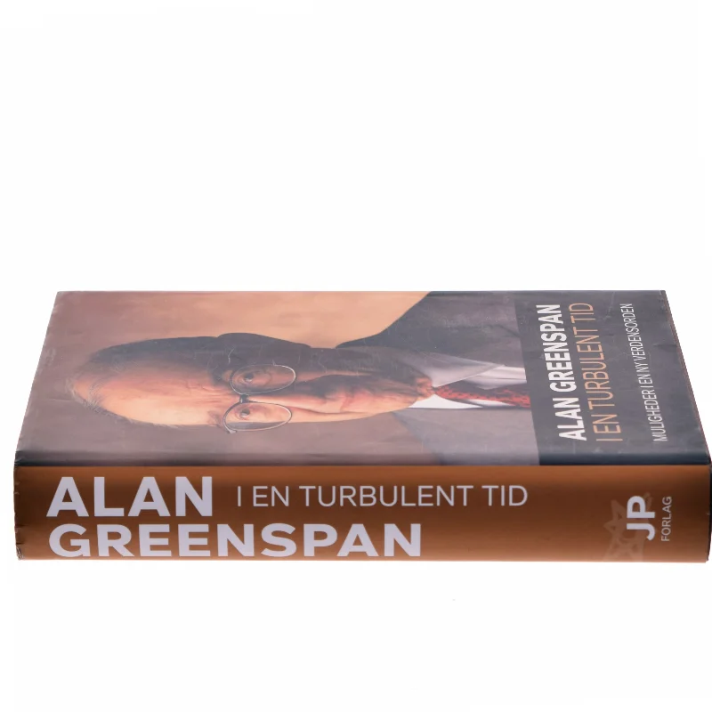 I en turbulent tid : muligheder i en ny verdensorden af Alan Greenspan (Bog)