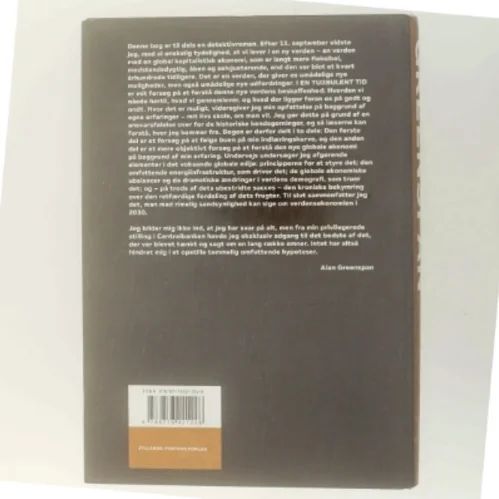 I en turbulent tid : muligheder i en ny verdensorden af Alan Greenspan (Bog)