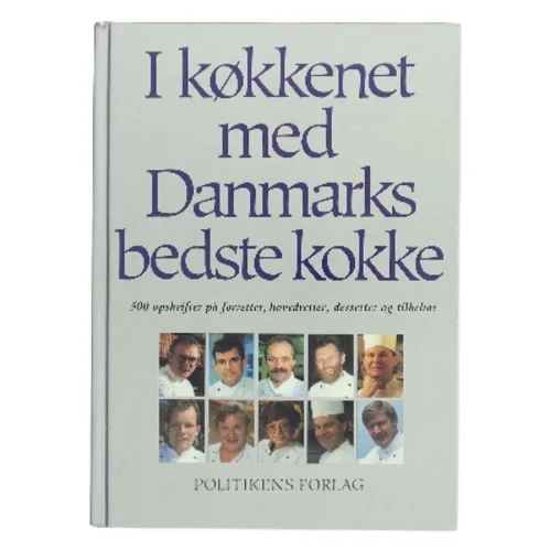 I køkkenet med Danmarks bedste kokke af Lilian Kauffmann (red.) (Bog)