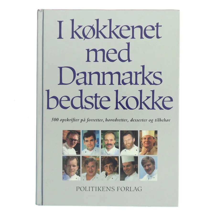 I køkkenet med Danmarks bedste kokke af Lilian Kauffmann (red.) (Bog)