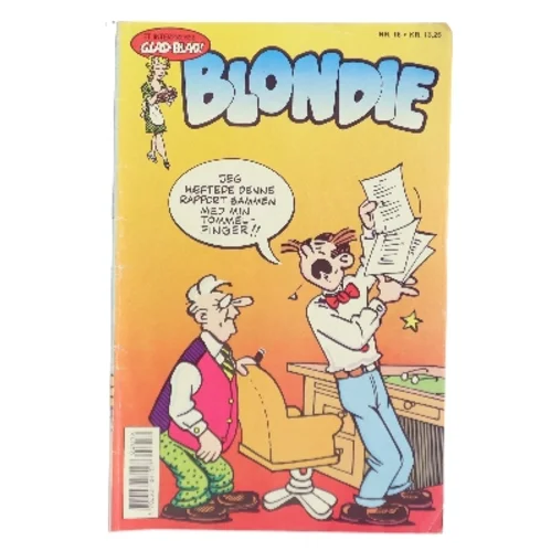 Blondie af <Ukjent forfatter> (Bog)