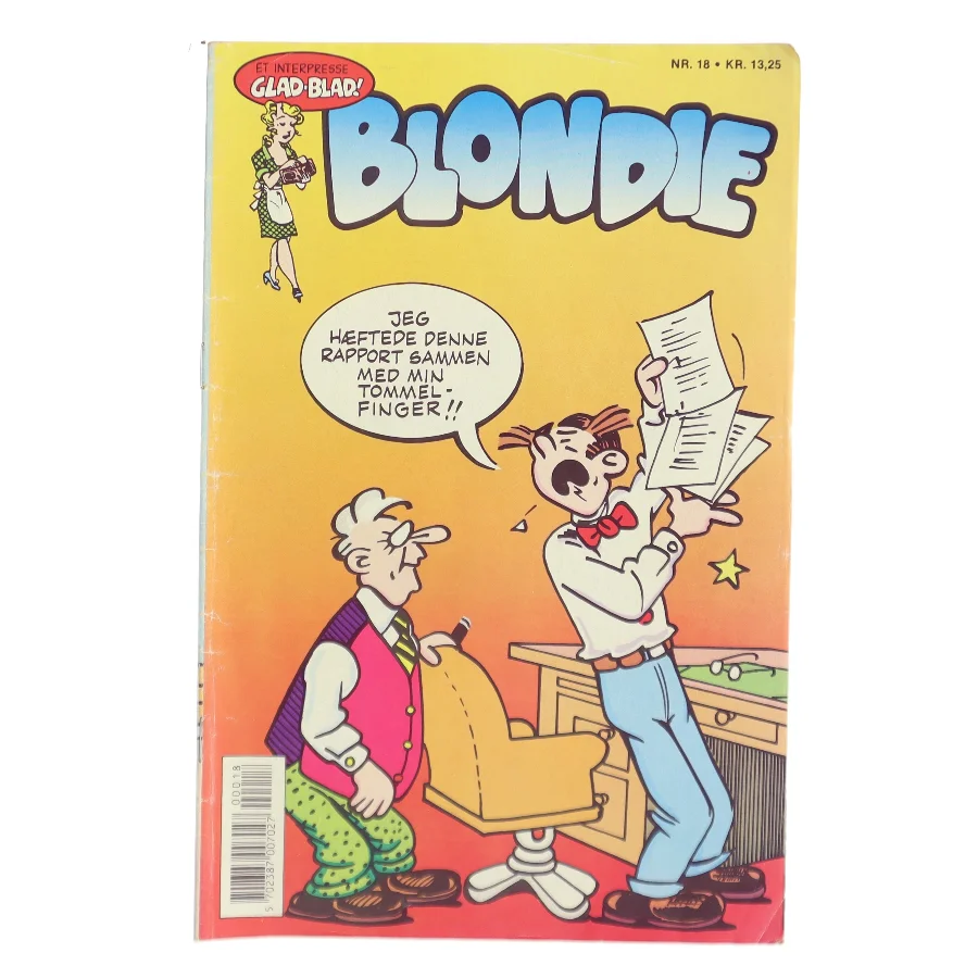 Blondie af <Ukjent forfatter> (Bog)