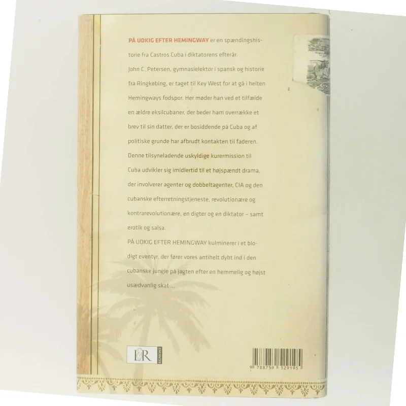 På udkig efter Hemingway af Leif Davidsen (Bog)