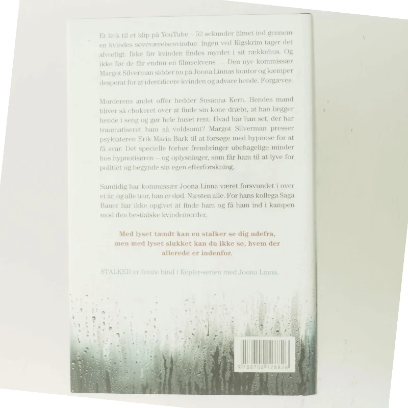 Stalker af Lars Kepler (Bog)