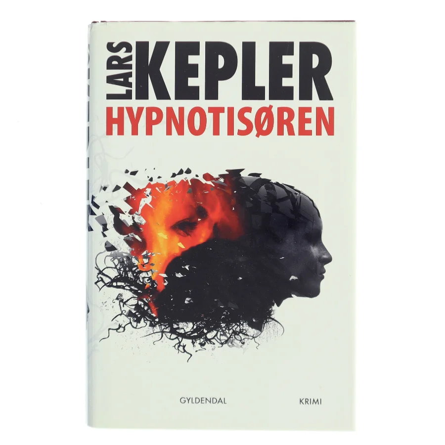 Hypnotisøren af Lars Kepler (Bog)