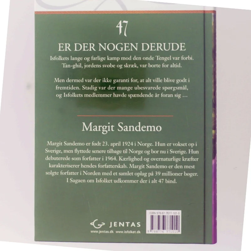 Er der nogen derude af Margit Sandemo (Bog)