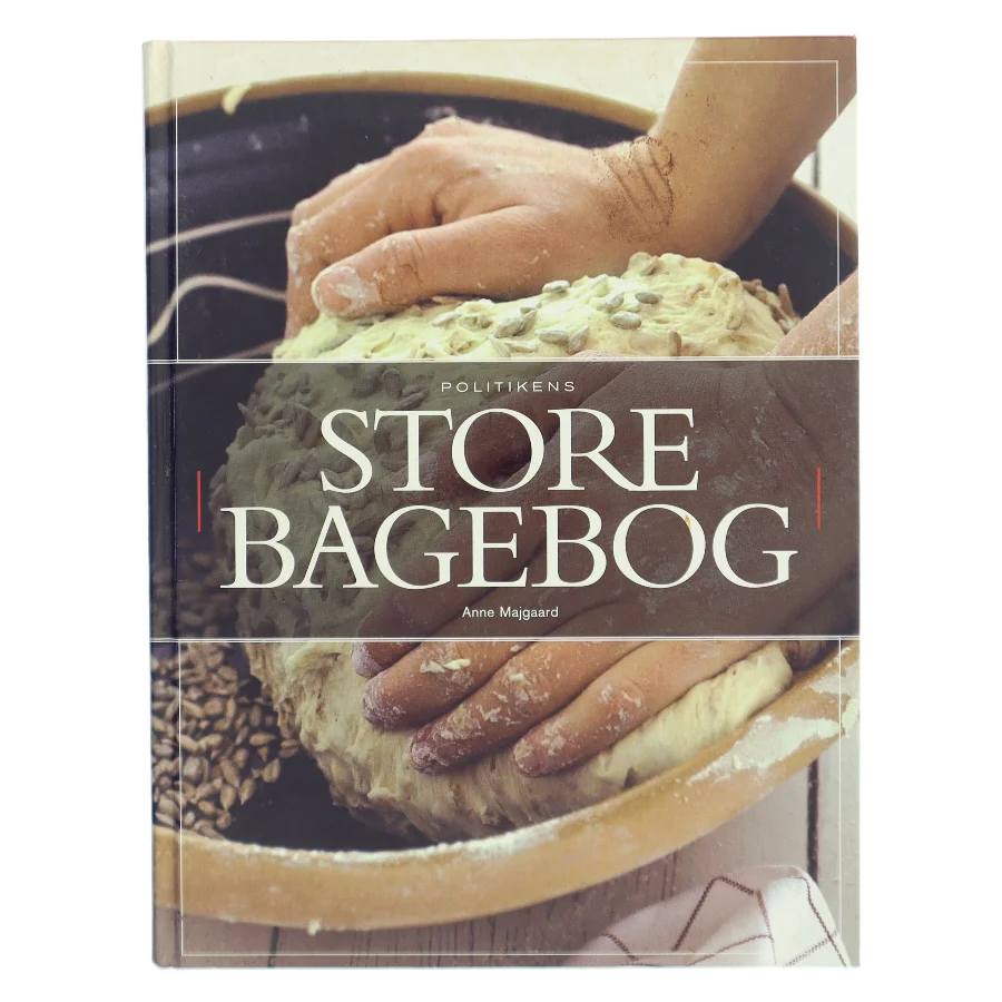 Politikens store bagebog af Anne Majgaard (Bog)