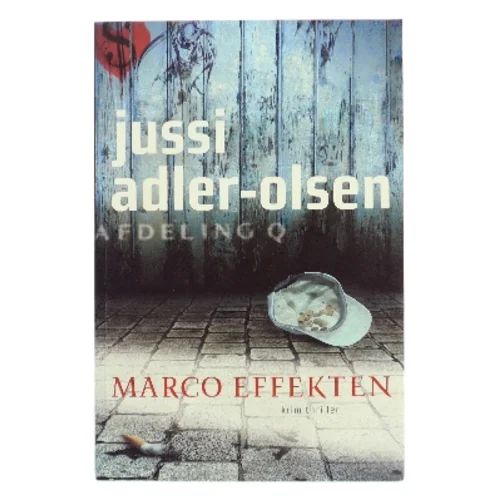 Marco Effekten (in Danish) af Jussi Adler-Olsen (Bog)