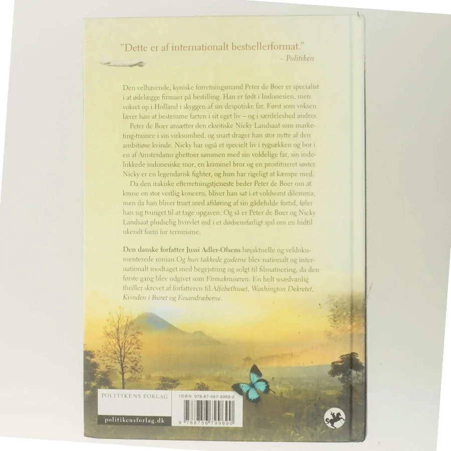 Og hun takkede guderne af Jussi Adler-Olsen (Bog)