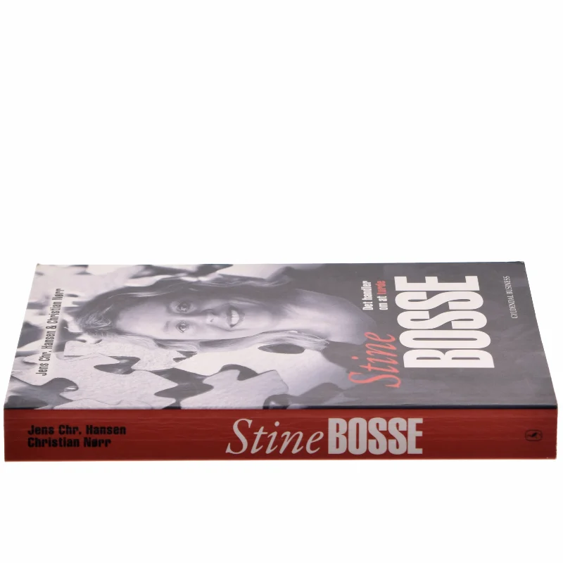 Stine Bosse : det handler om at turde af Jens Chr. Hansen (f. 1952) (Bog)