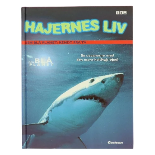 Hajernes liv af Jinny Johnson (Bog)
