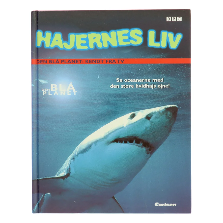 Hajernes liv af Jinny Johnson (Bog)
