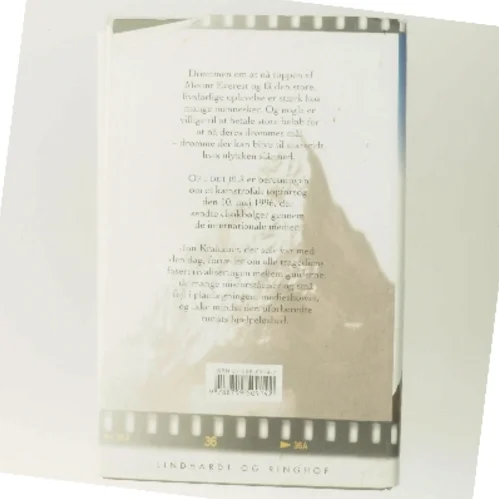 Op i det blå af Jon Krakauer (Bog)