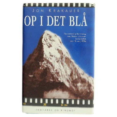 Op i det blå af Jon Krakauer (Bog)