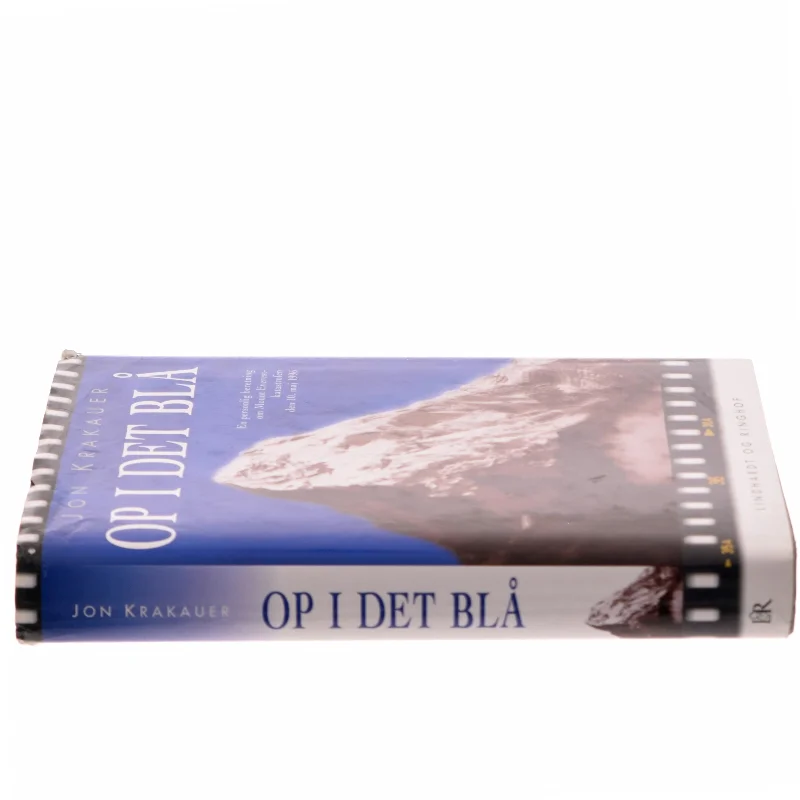 Op i det blå af Jon Krakauer (Bog)