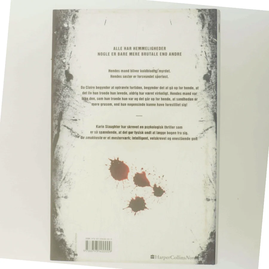 De smukkeste af Karin Slaughter (Bog)