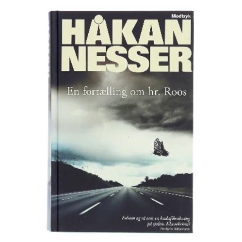 En fortælling om hr. Roos af Håkan Nesser (Bog)