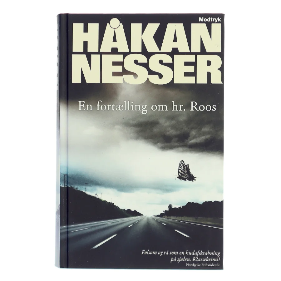 En fortælling om hr. Roos af Håkan Nesser (Bog)