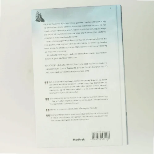 En fortælling om hr. Roos af Håkan Nesser (Bog)