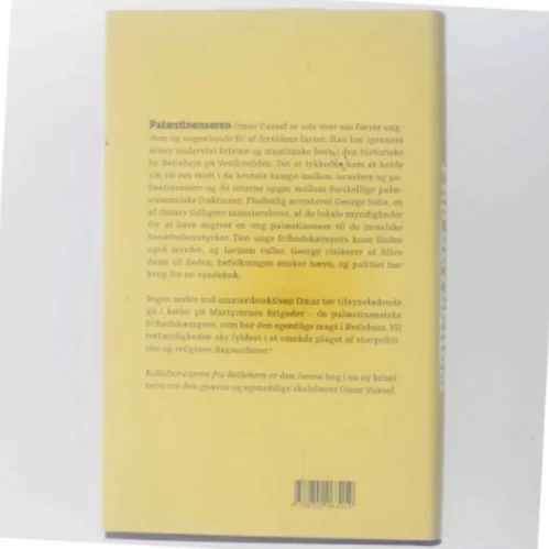 Kollaboratøren fra Betlehem af Matt Rees (Bog)