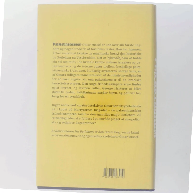 Kollaboratøren fra Betlehem af Matt Rees (Bog)