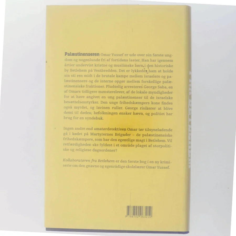 Kollaboratøren fra Betlehem af Matt Rees (Bog)