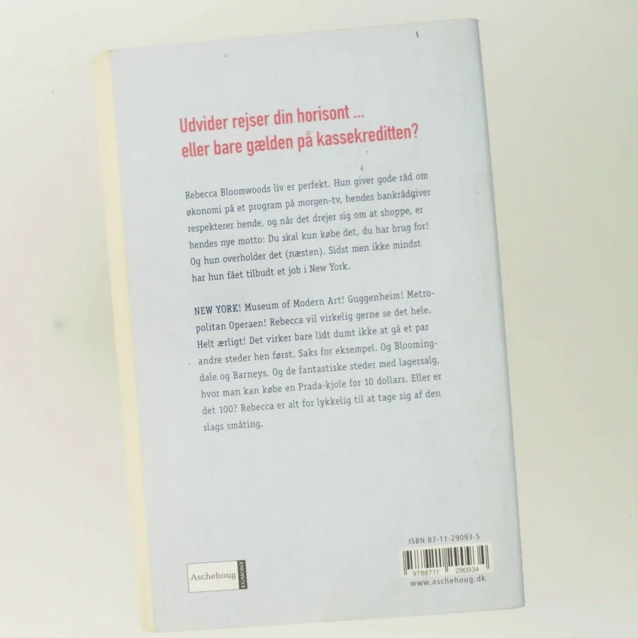 En shopaholic i New York af Sophie Kinsella (Bog)