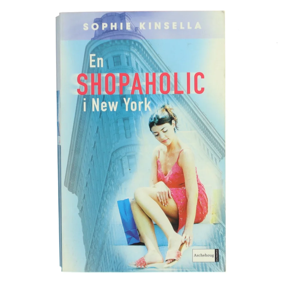 En shopaholic i New York af Sophie Kinsella (Bog)