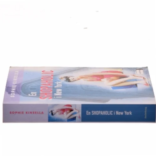 En shopaholic i New York af Sophie Kinsella (Bog)