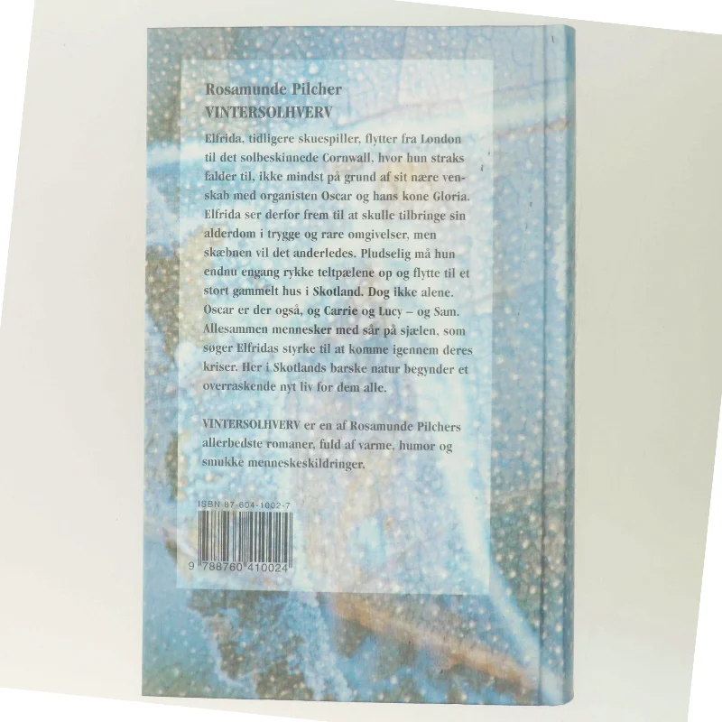Vintersolhverv af Rosamunde Pilcher (Bog)