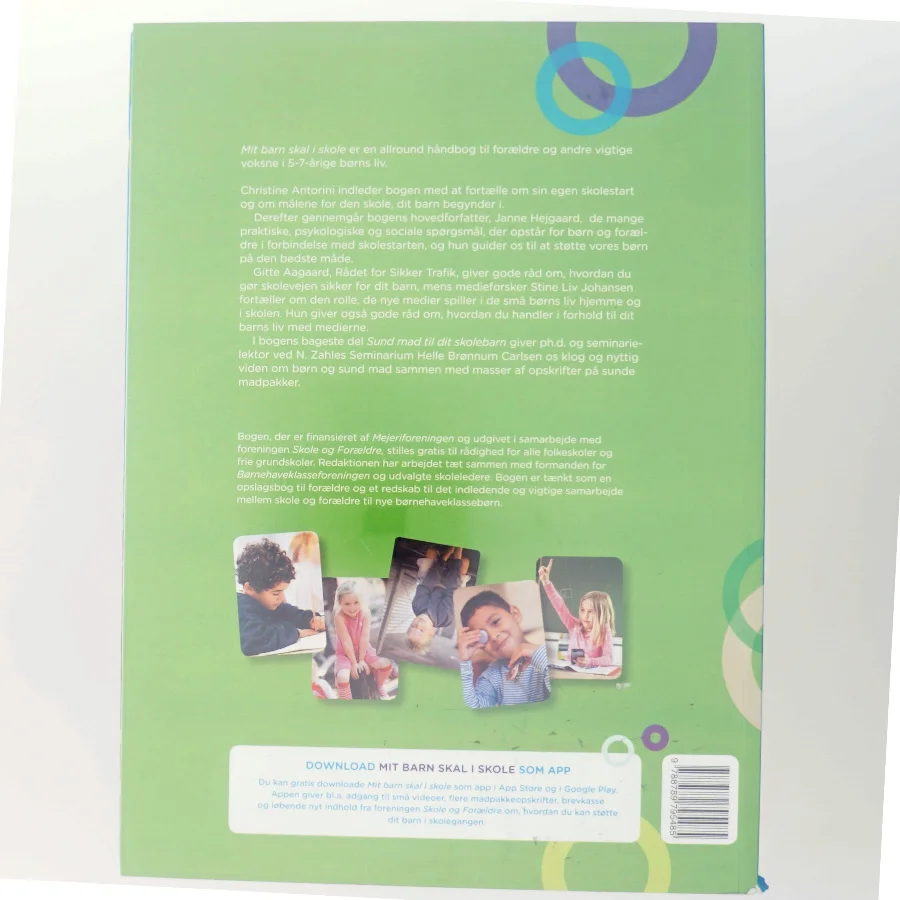 Bog om skolestart og forældrerådgivning