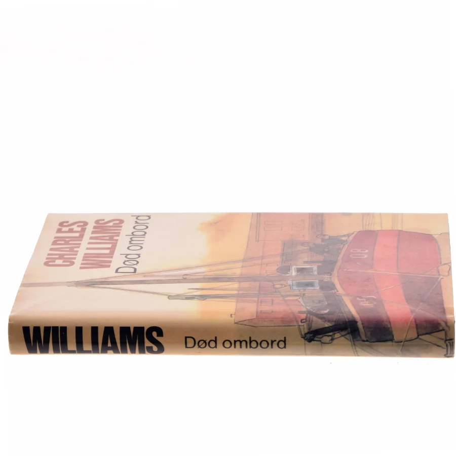 Død ombord af Charles Williams (Bog)