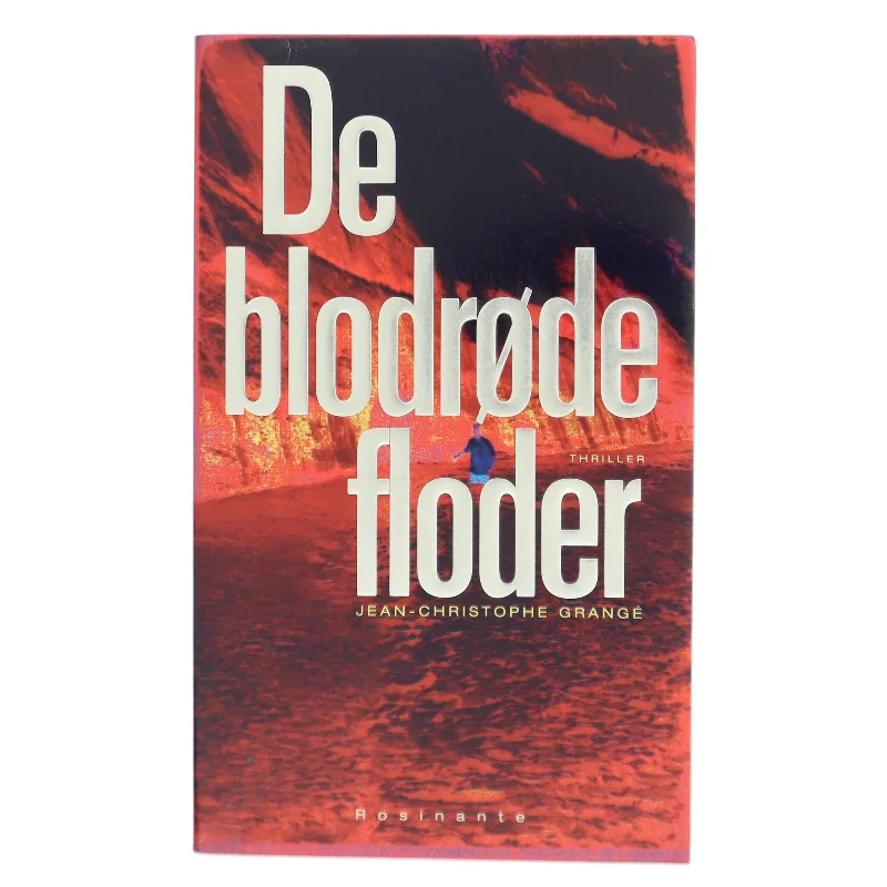 De blodrøde floder af Jean-Christophe Grangé (Bog)