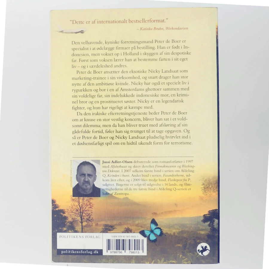 Og hun takkede guderne af Jussi Adler-Olsen (Bog)