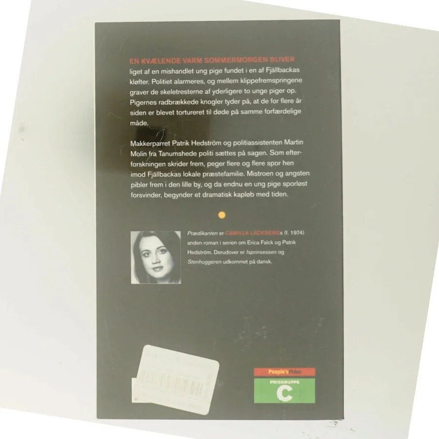 Prædikanten af Camilla Läckberg