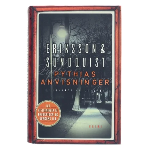 Pythias anvisninger af Jerker Eriksson (Bog)