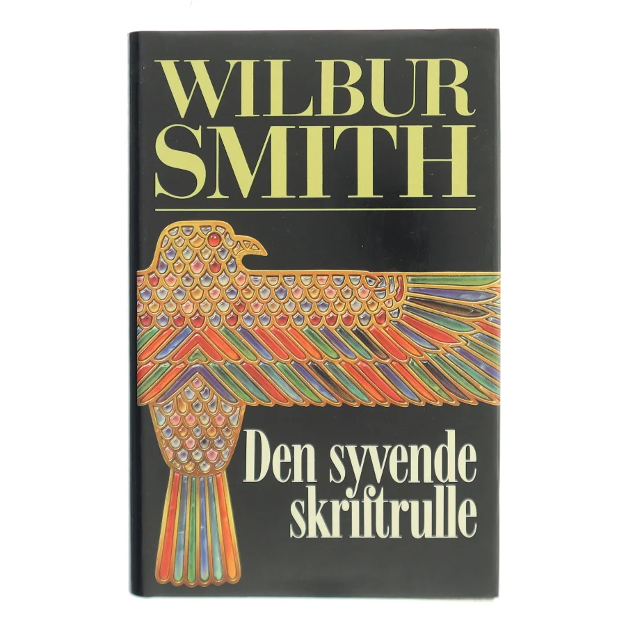 Den syvende skriftrulle af Wilbur Smith (Bog)